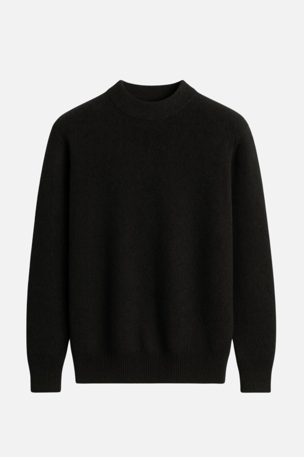 Double Knit Cashmere Crewneck