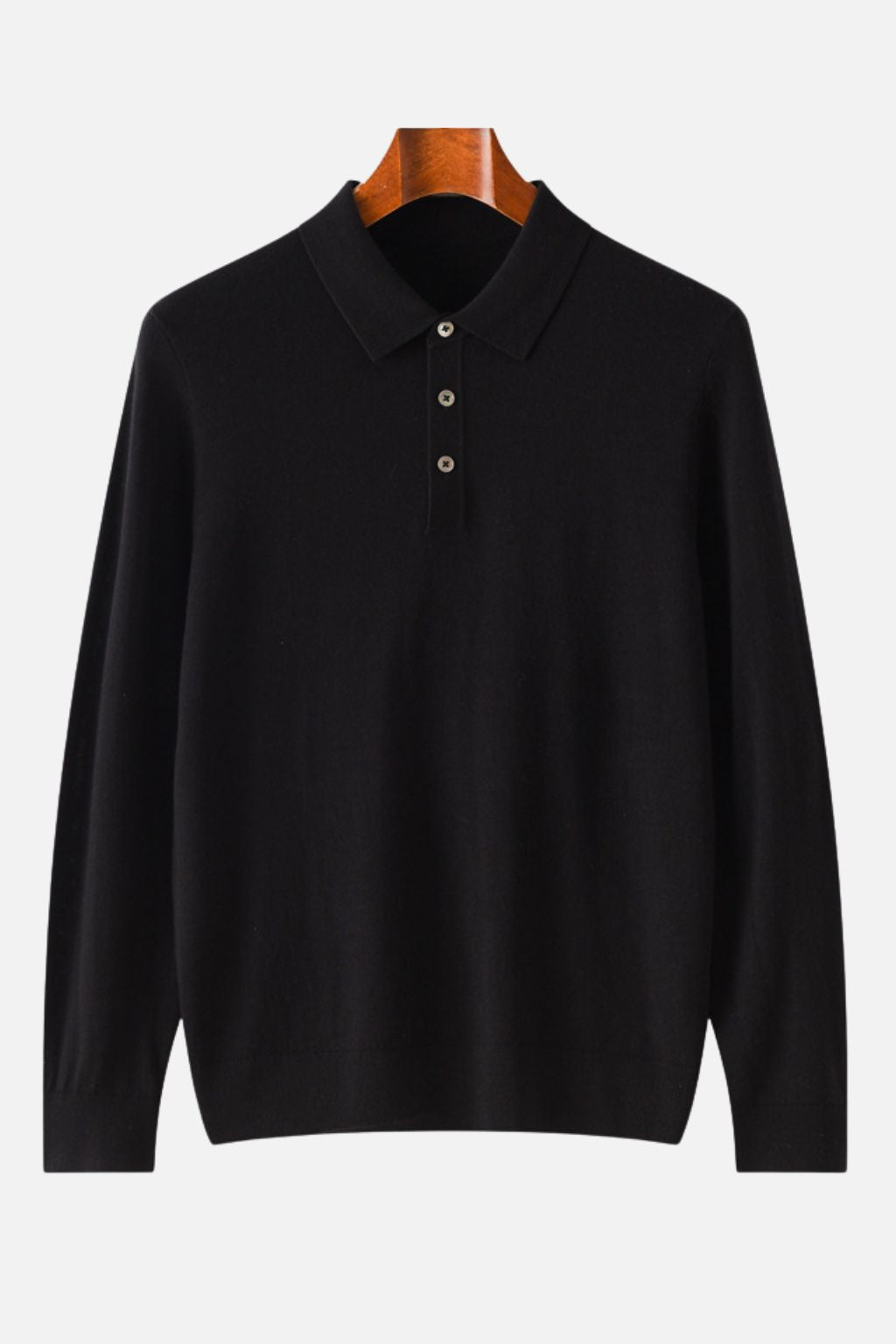 Firenze Wool L/S Polo