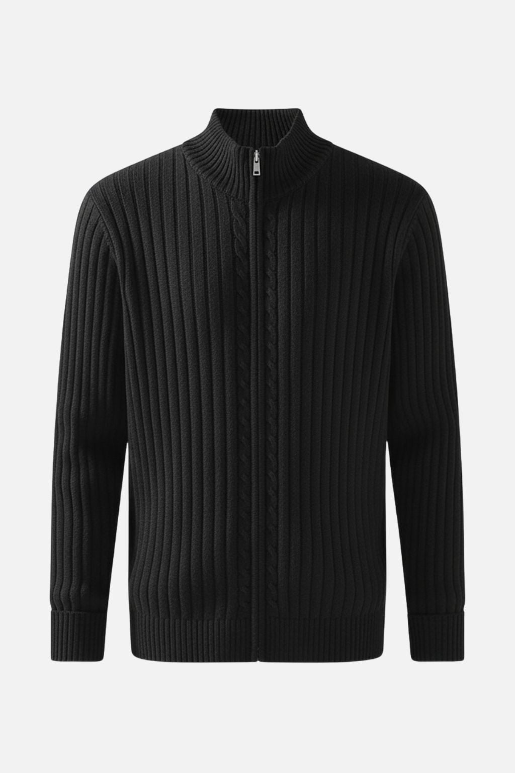 Zip Up Cardigan