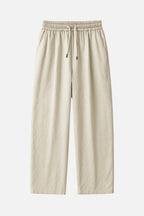 LAB Pleated Wide-Leg Pants