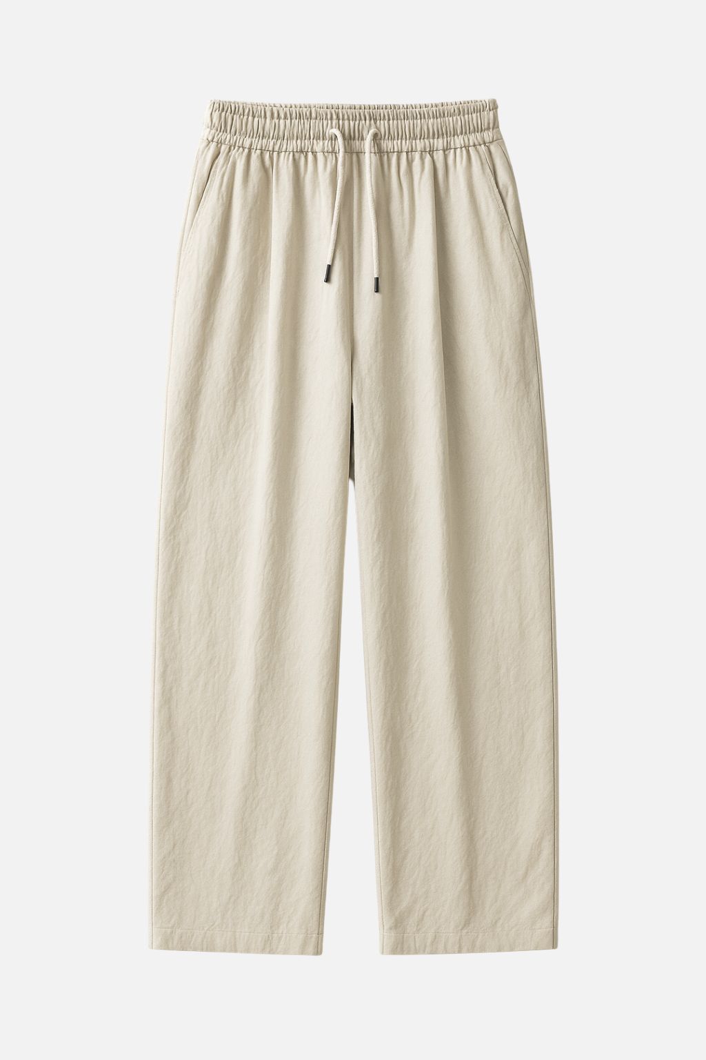 LAB Pleated Wide-Leg Pants