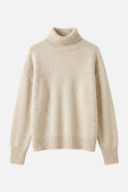 Turtleneck Knit Sweater