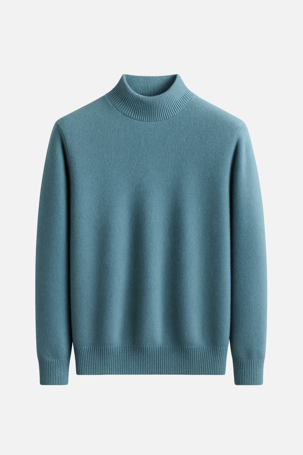 100% Pure Cashmere Half Turtleneck