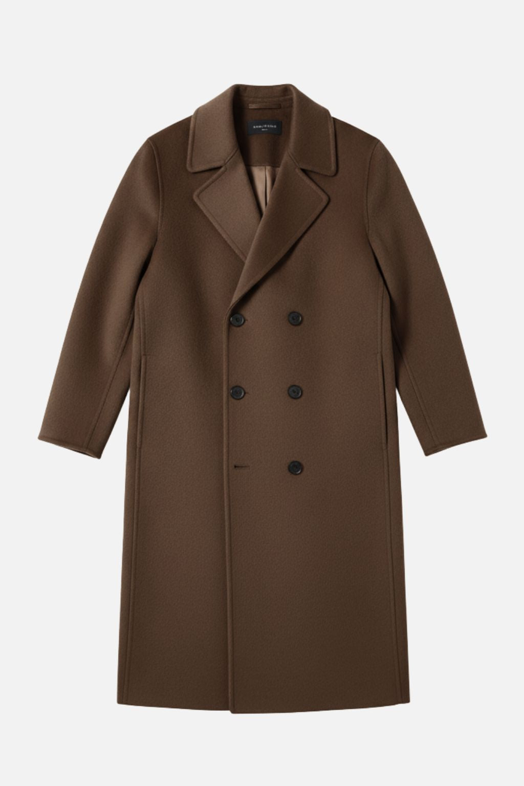 Double Breasted Wool Coat