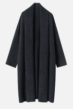 Cashmere Knit Cardigan Coat
