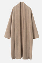 Cashmere Knit Cardigan Coat