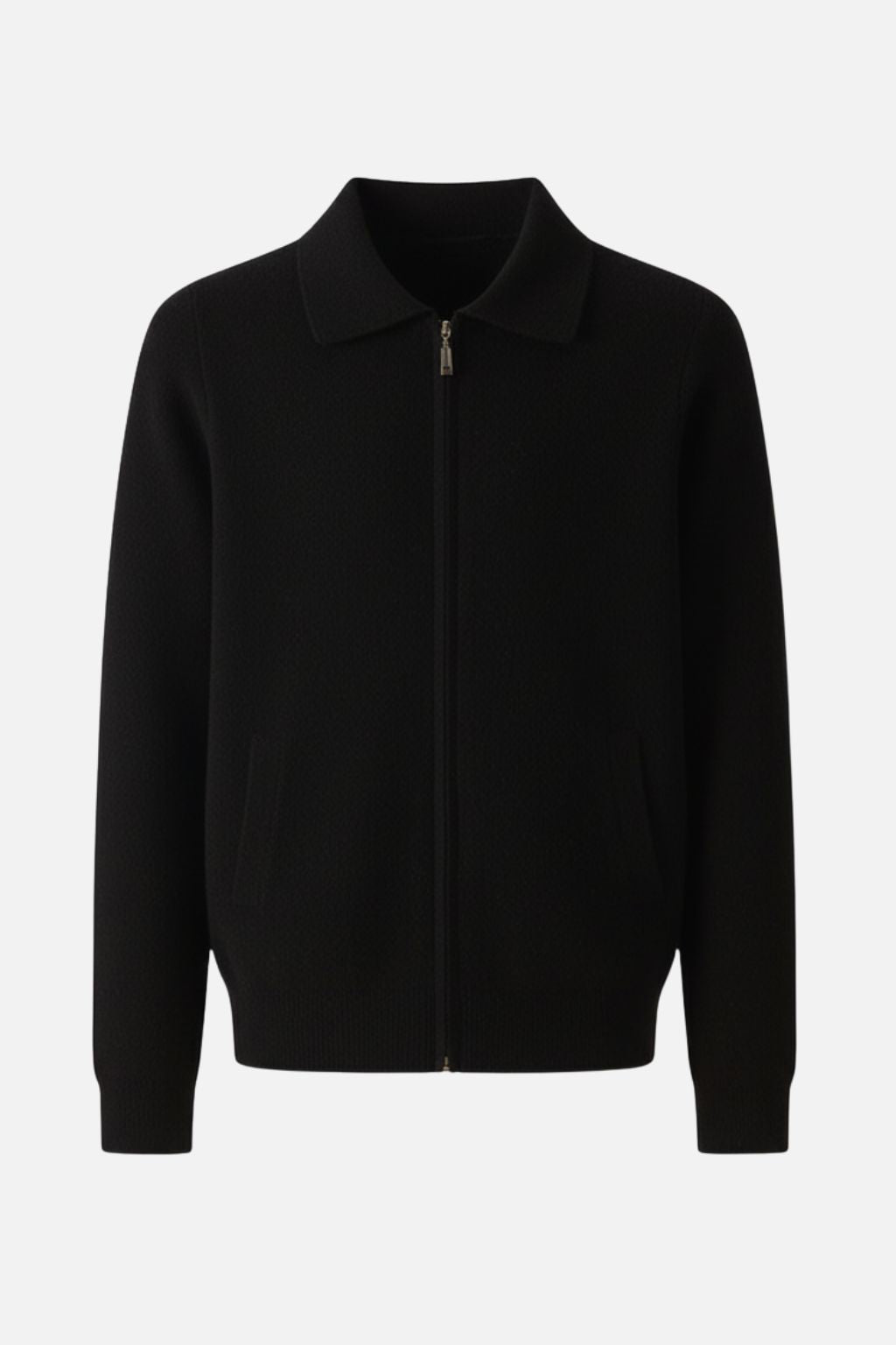 Zip Up Cardigan