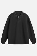 LAB Fleece Knit Zip Sweater