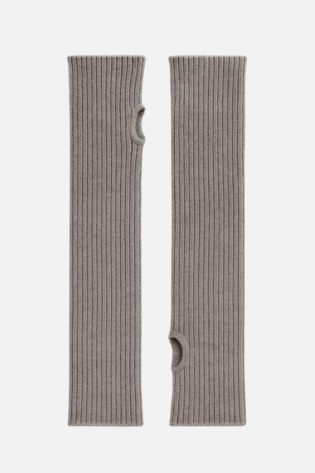 Wool Knit Arm Warmers