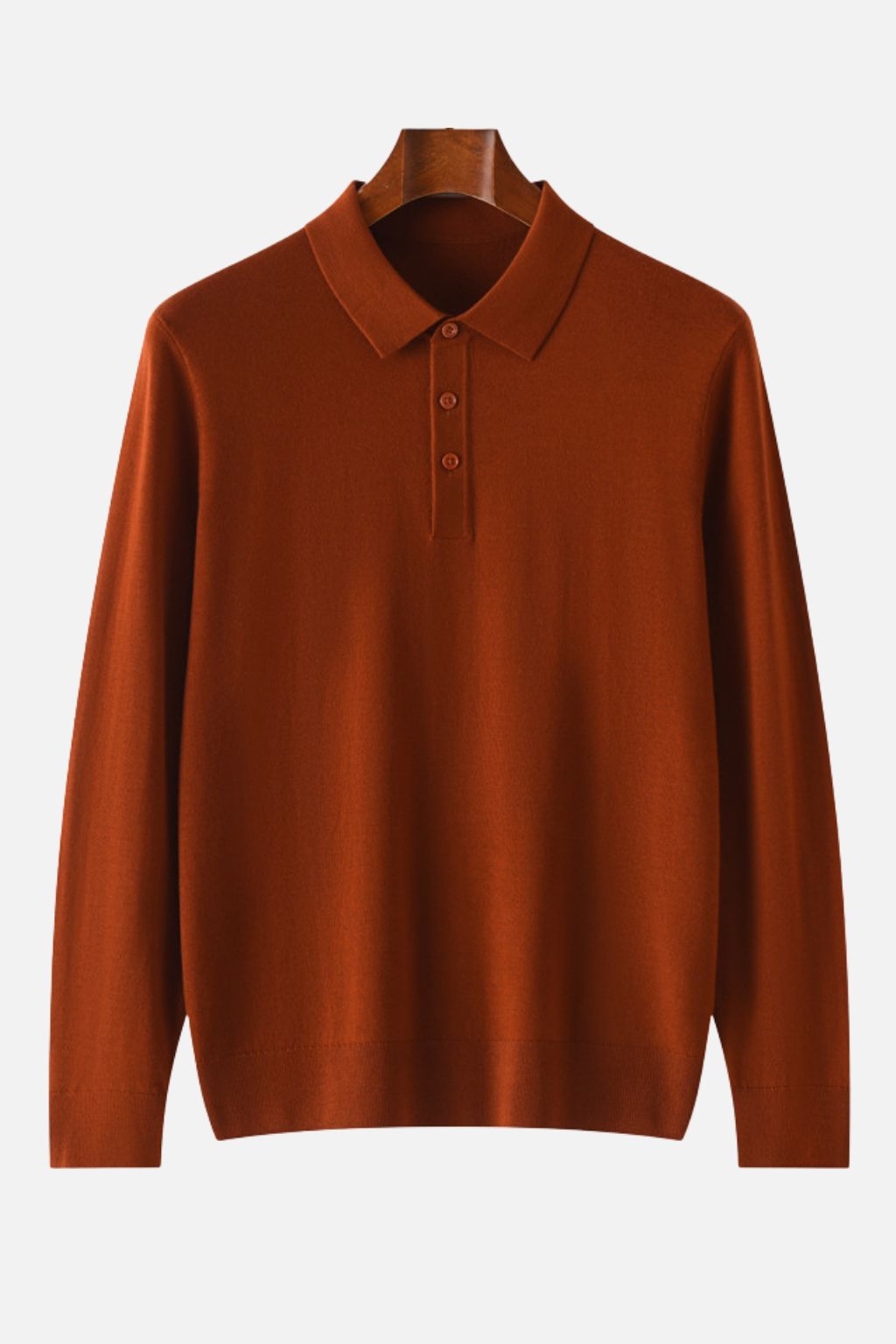 Firenze Wool L/S Polo