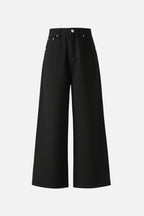 LAB Pleated Wide-Leg Trousers