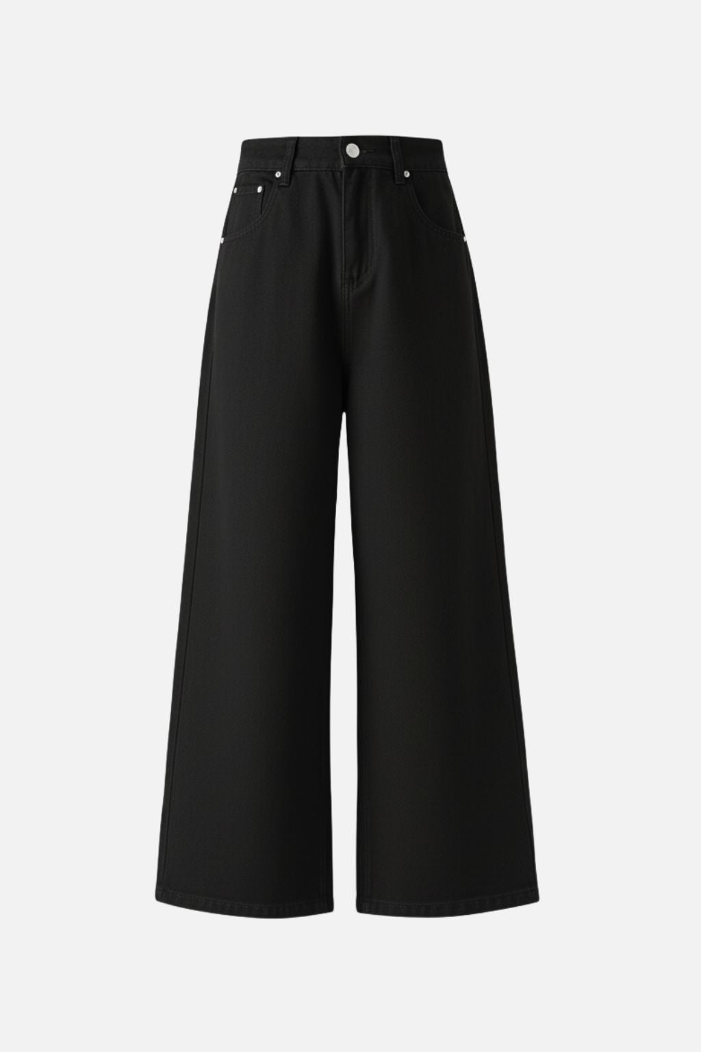 LAB Pleated Wide-Leg Trousers