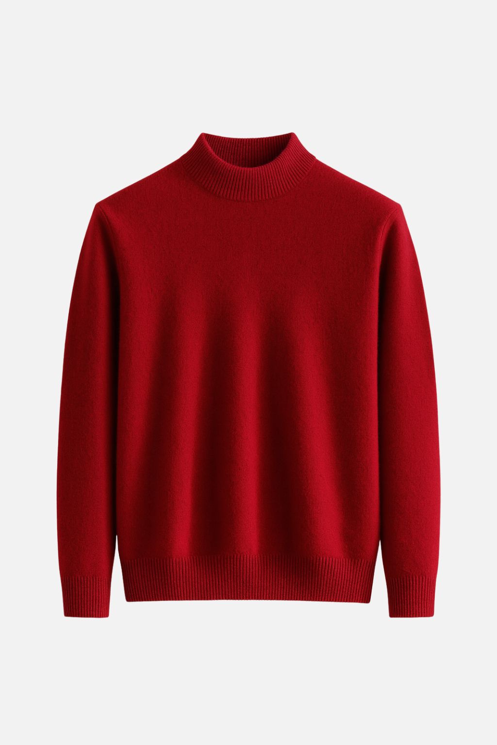 100% Pure Cashmere Half Turtleneck