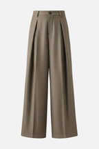 LAB Cross Pleated Relaxed Trousers