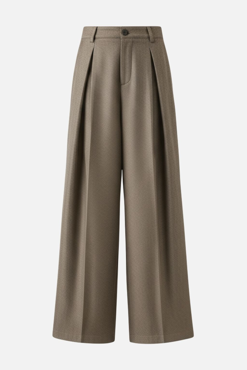 LAB Cross Pleated Relaxed Trousers