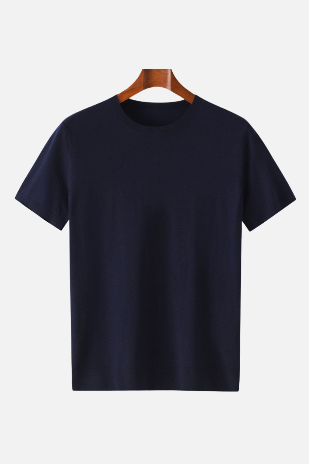 Pure Wool Knit T-Shirt