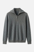 Quarter Zip Sweater