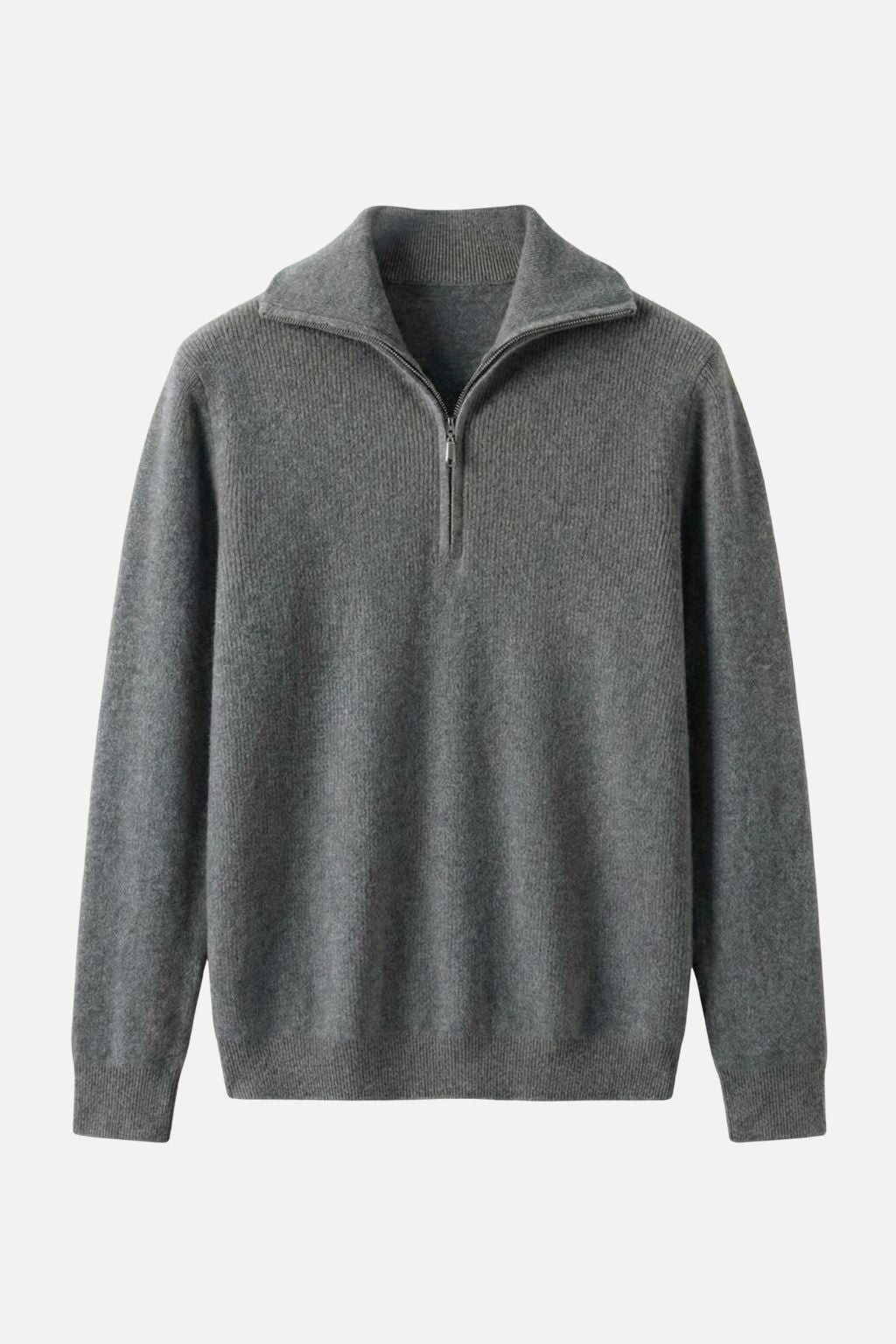 Quarter Zip Sweater