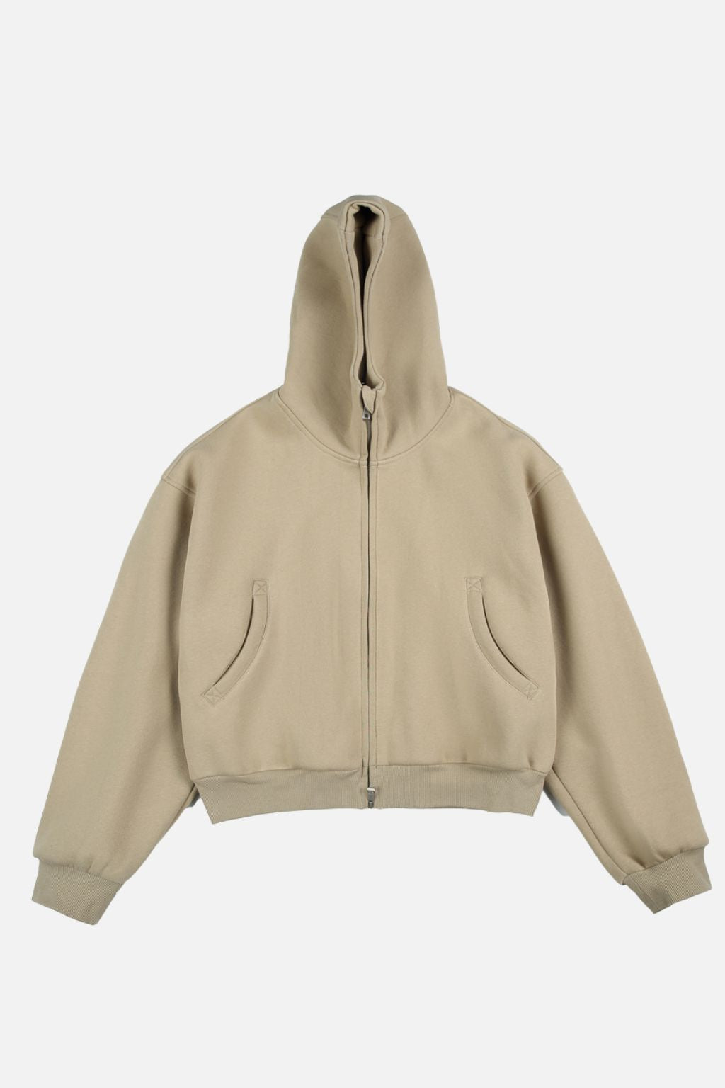 LAB Boxy Zip-Up