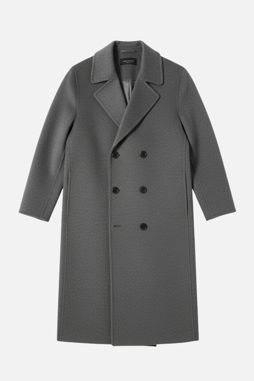 Double Breasted Wool Coat
