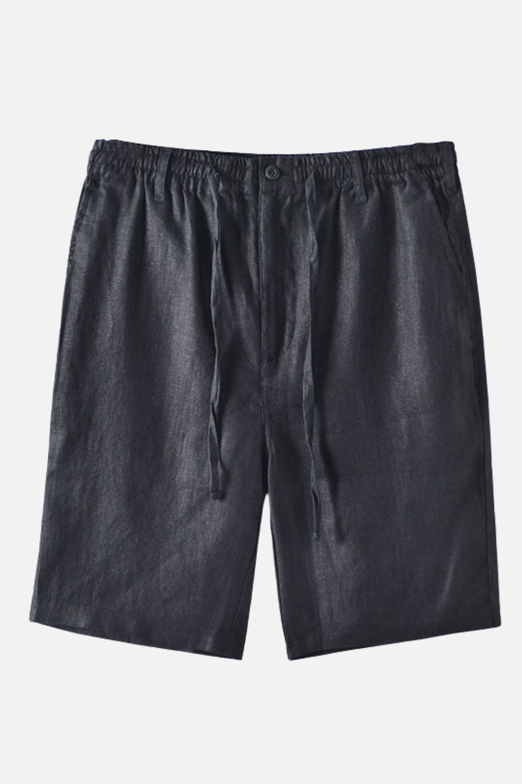 Linen Drawstring Shorts