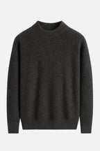 Double Knit High Neck Sweater