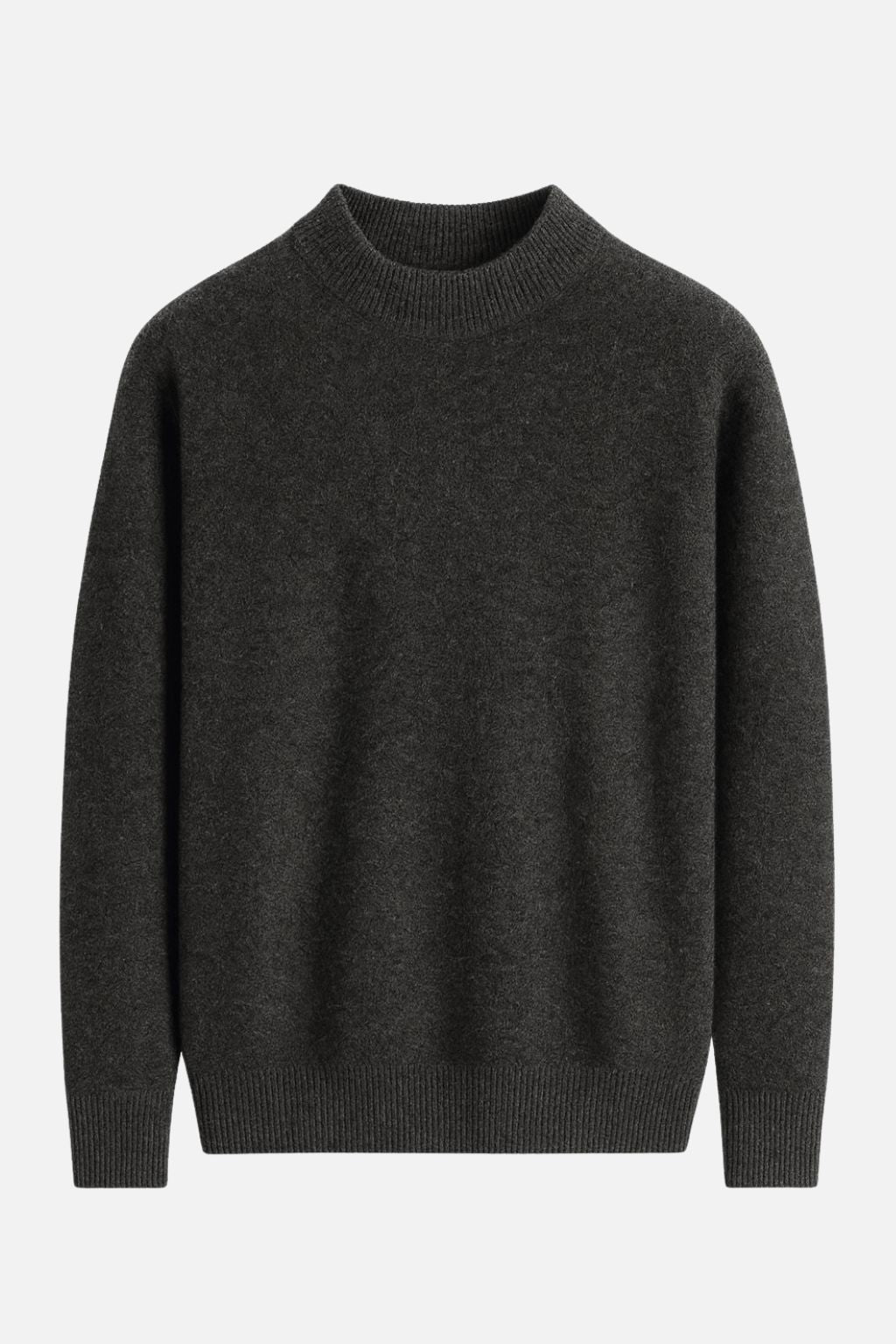 Double Knit Cashmere Crewneck
