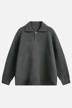 LAB Vintage Fleece Collar Sweater