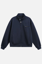 Collar Zip Cardigan