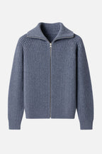 Zip Up Cardigan