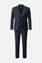 Signature Tailored Navy Three-Piece Suit
