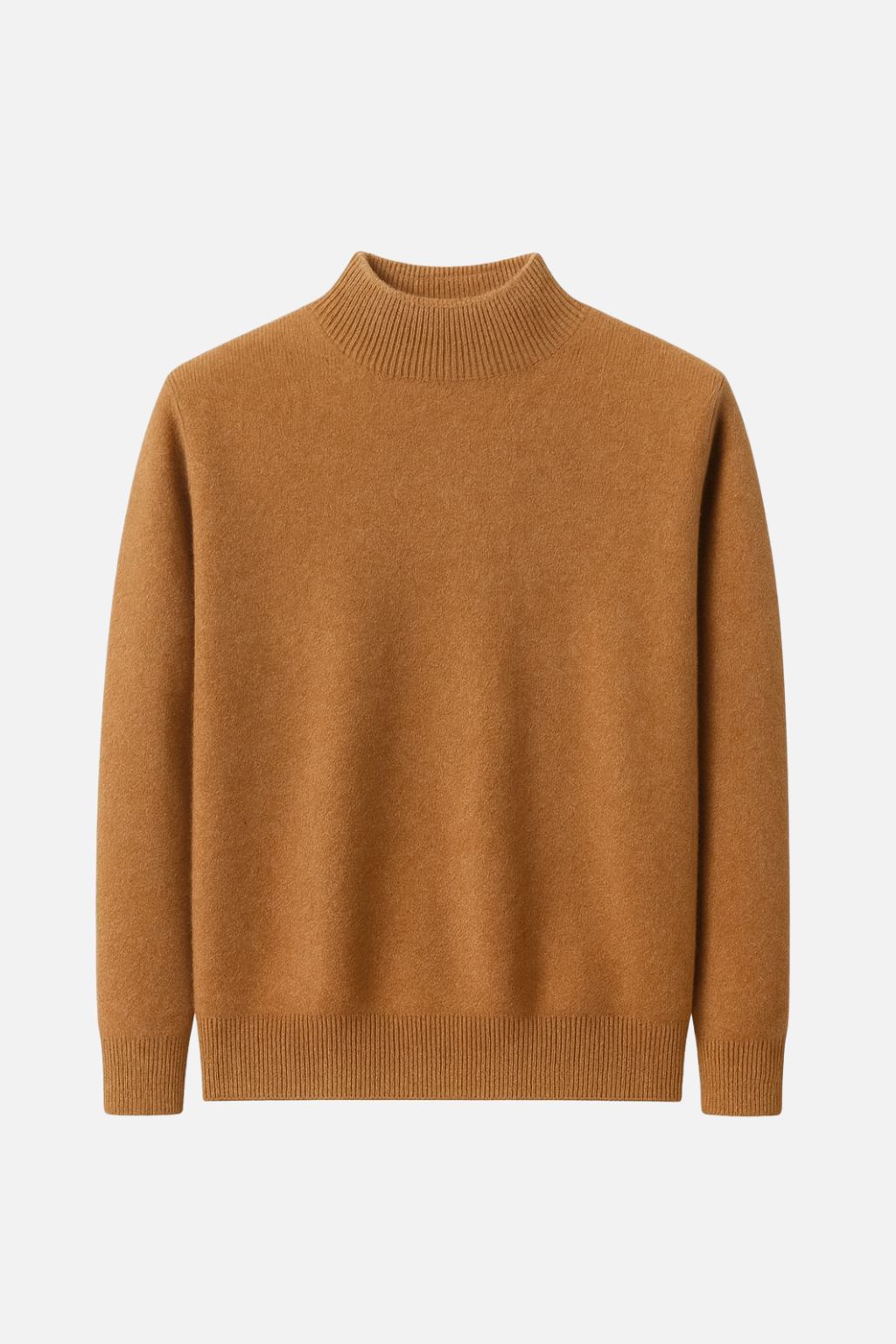 100% Pure Cashmere Half Turtleneck