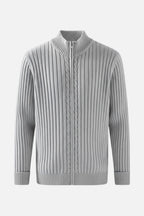 Zip Up Cardigan