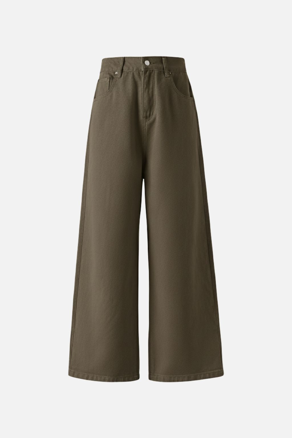 LAB Pleated Wide-Leg Trousers