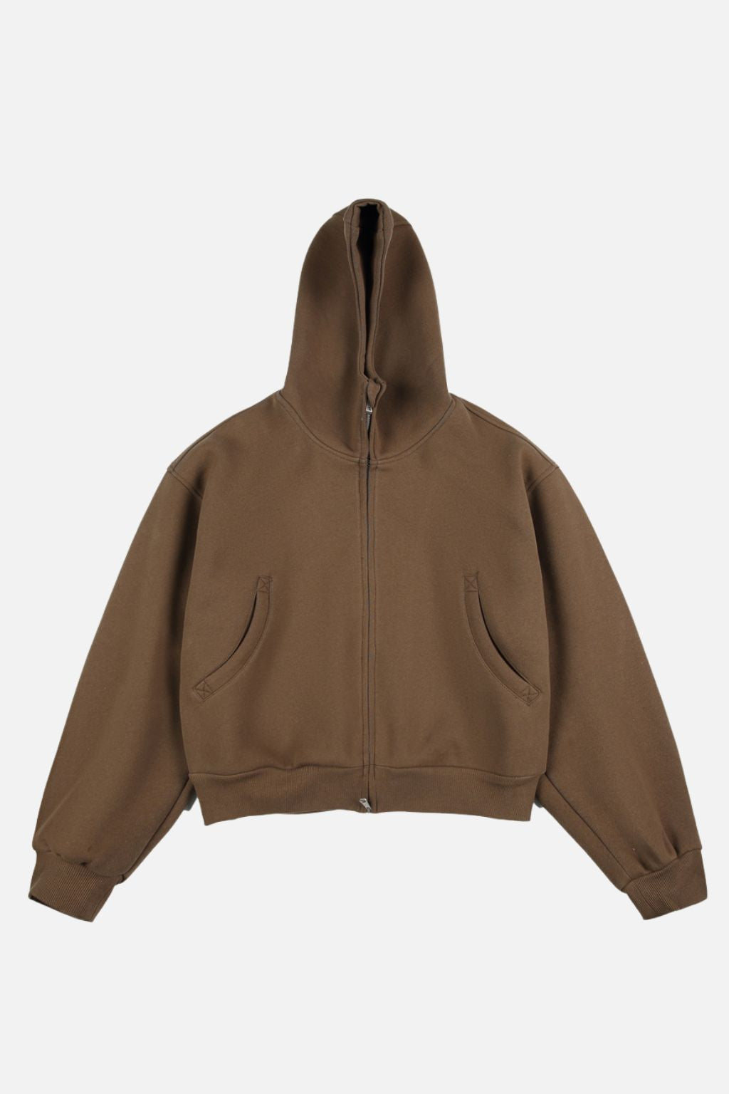 LAB Boxy Zip-Up
