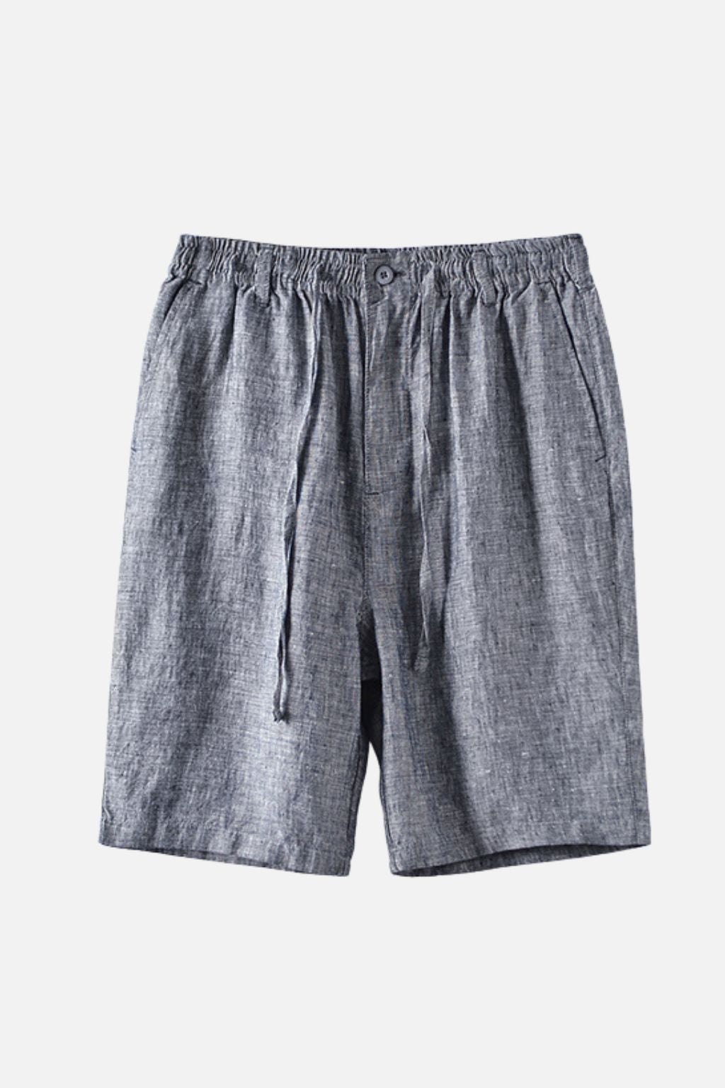 Linen Drawstring Shorts
