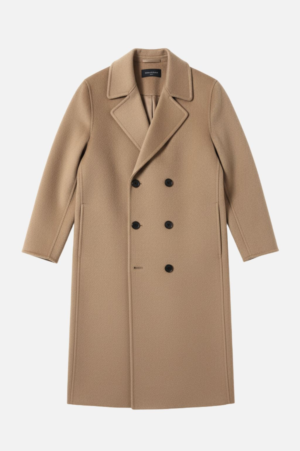 Double Breasted Wool Coat