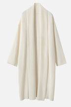 Cashmere Knit Cardigan Coat