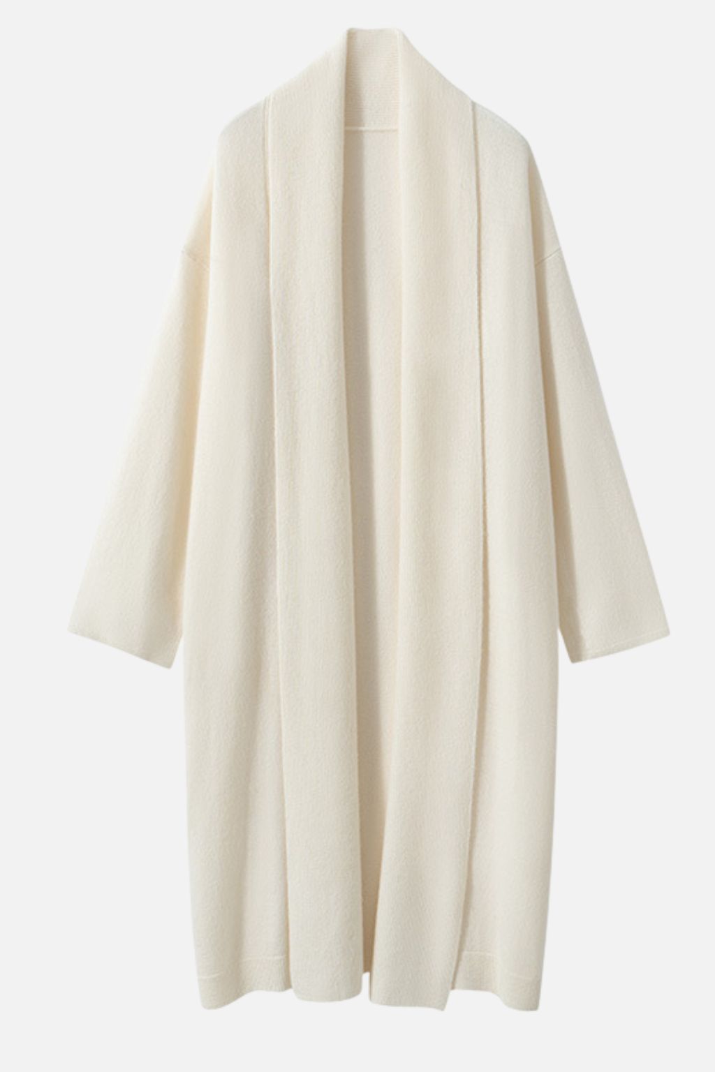 Cashmere Knit Cardigan Coat