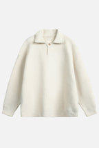 LAB Vintage Fleece Collar Sweater