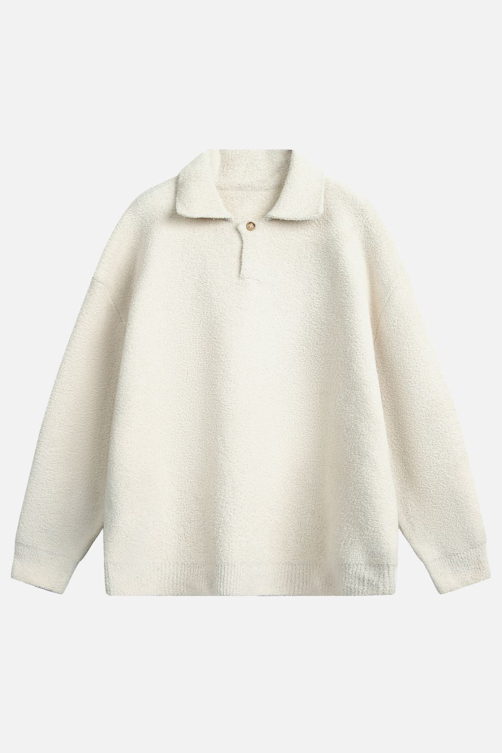 LAB Vintage Fleece Collar Sweater