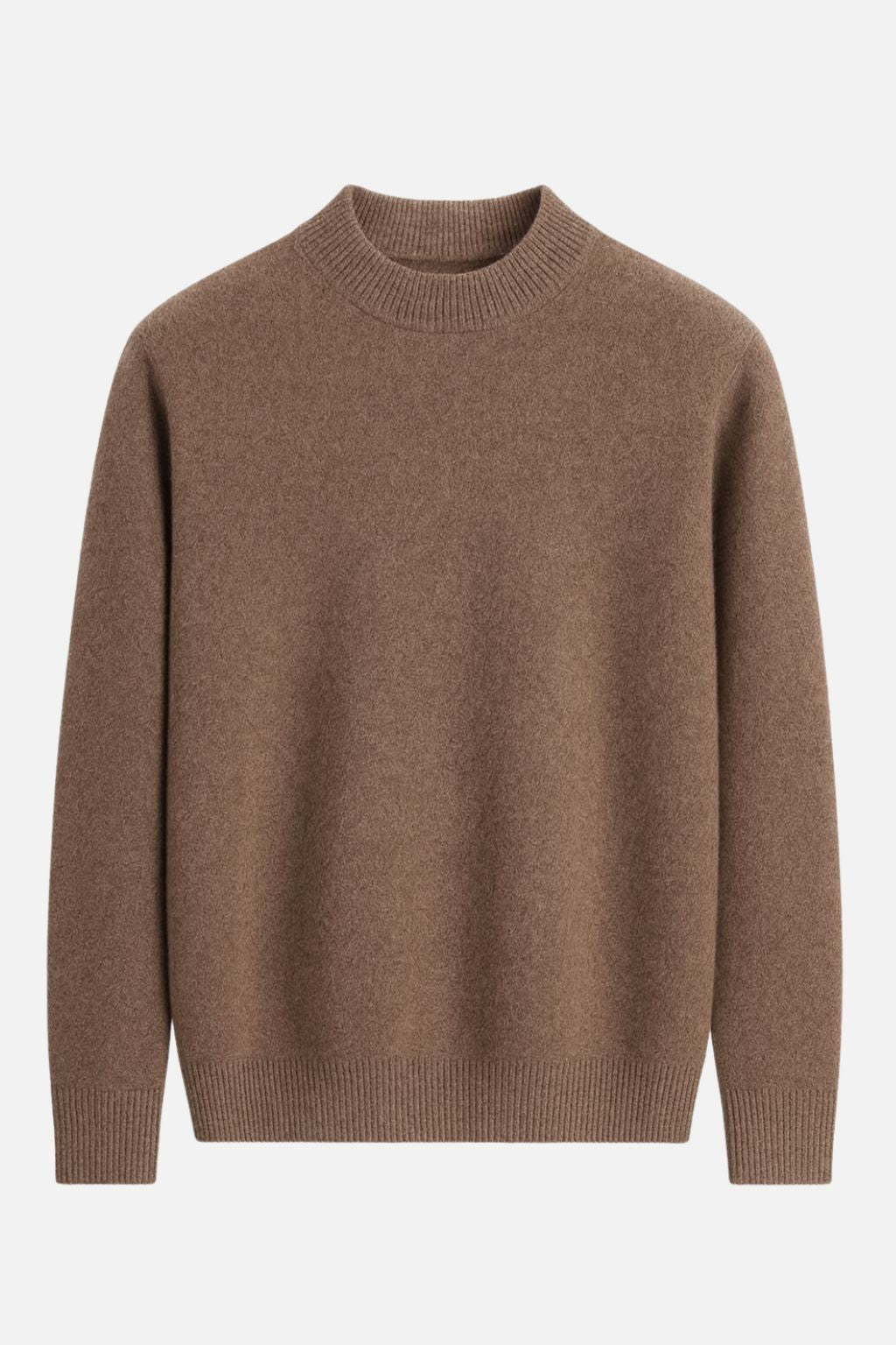 Double Knit Cashmere Crewneck