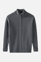 Zip Up Cardigan