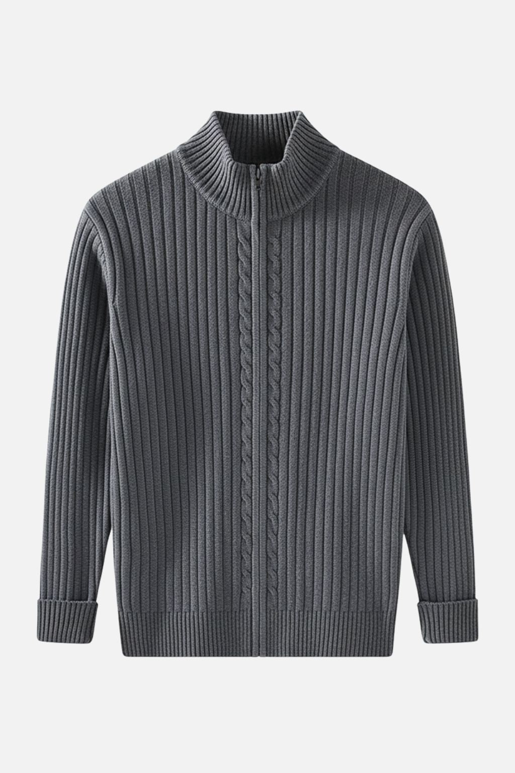 Zip Up Cardigan