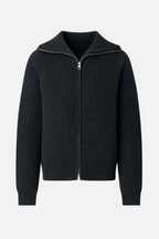 Zip Up Cardigan