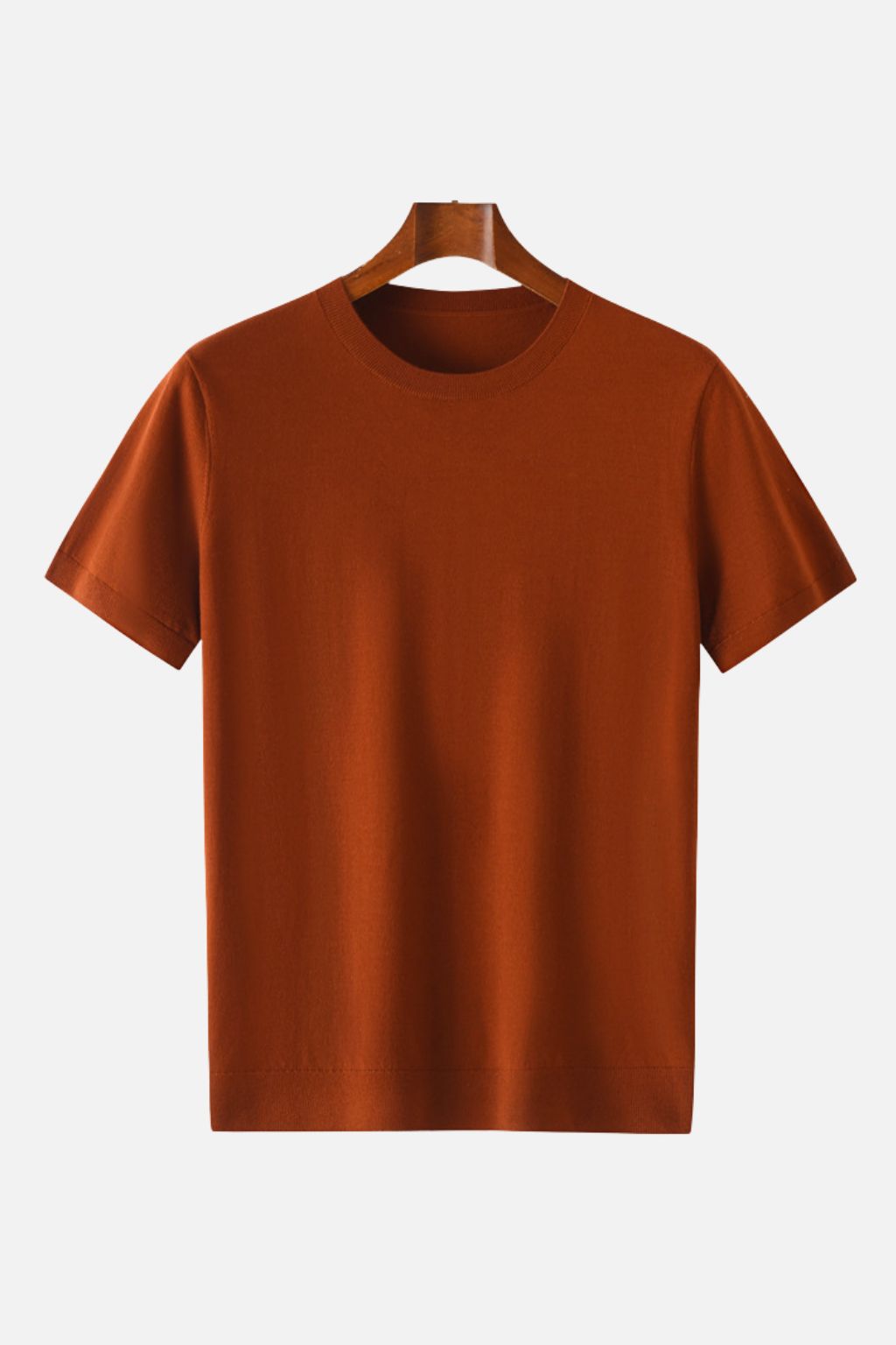 Pure Wool Knit T-Shirt