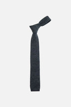 Square End Knit Tie
