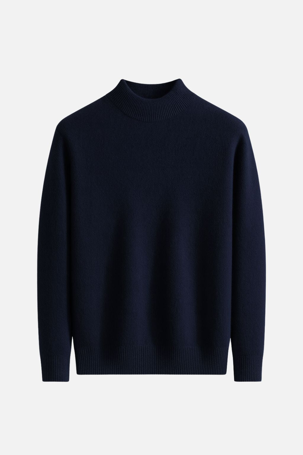 100% Pure Cashmere Half Turtleneck