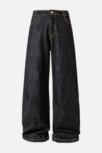 Raw Denim Jeans