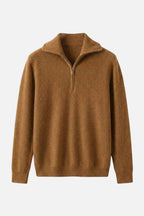 Quarter Zip Sweater